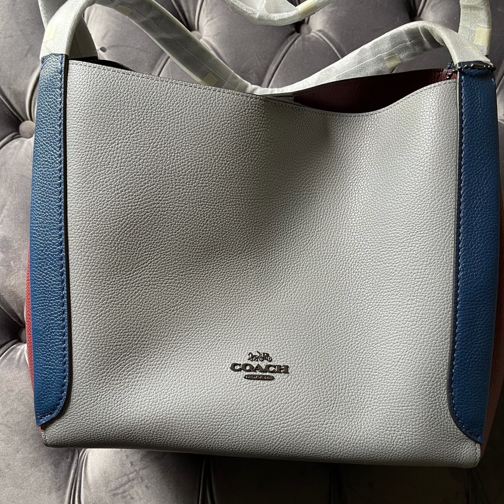 Never used Coach Hadley Hobo In Colorblock!